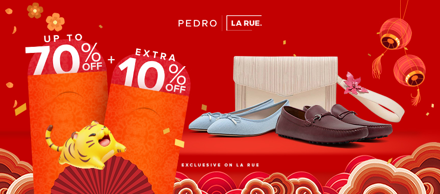 Pedro - Up to 70% Off (6Jan)